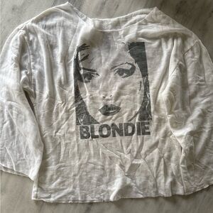 Recycled Karma White Graphic Tee